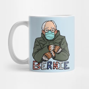 Bernie and his mittens Mug